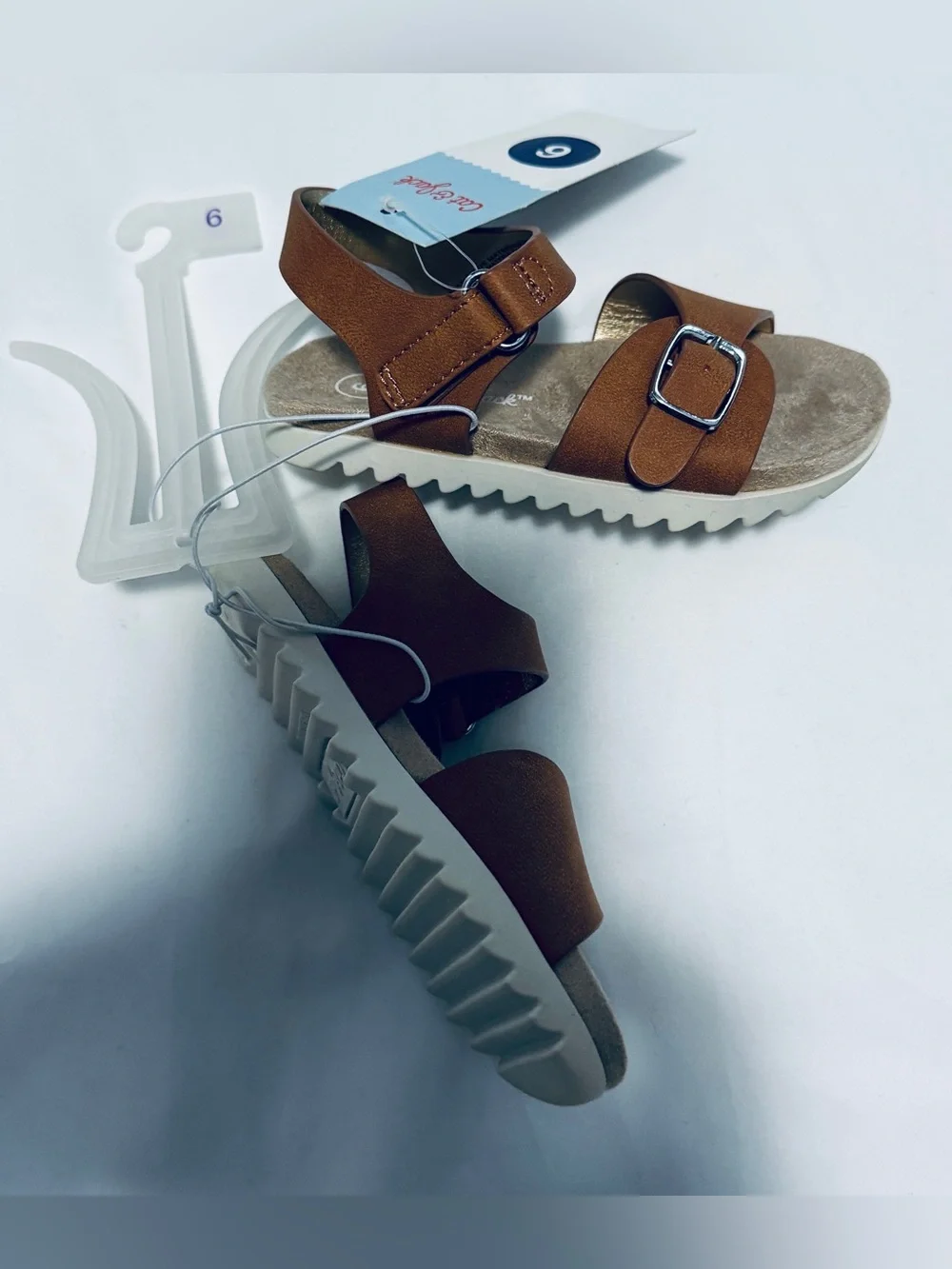 Girls sandals size 6